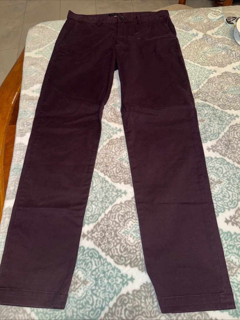 Banana Republic Plum Corduroy Pants